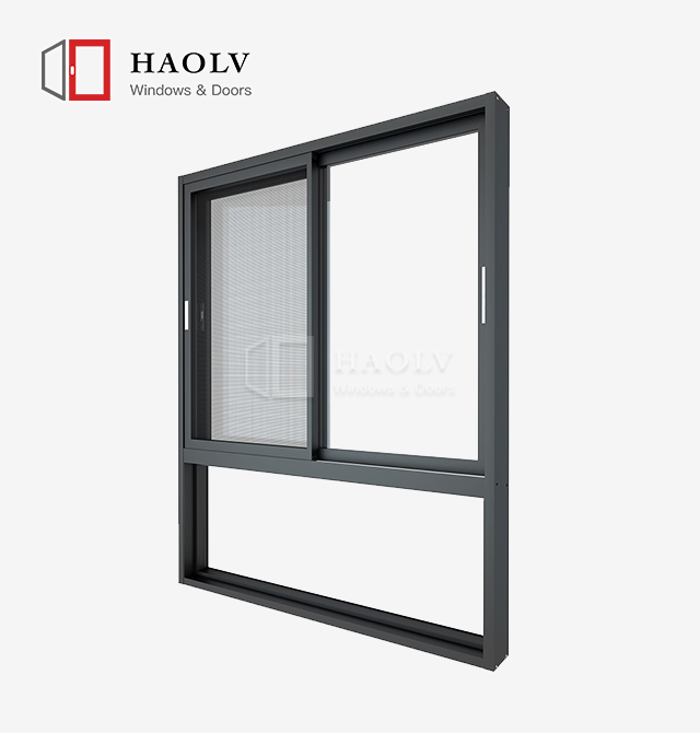 horizontal sliding aluminium windows